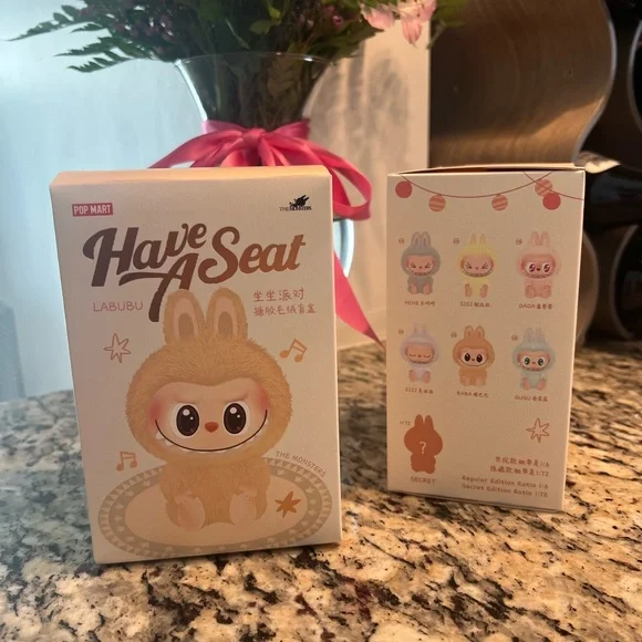 LABUBU Have A Seat 100% genuine Baba - Picture 2 of 6